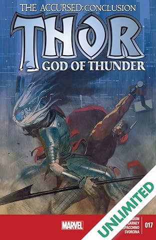 Thor: God of Thunder #17